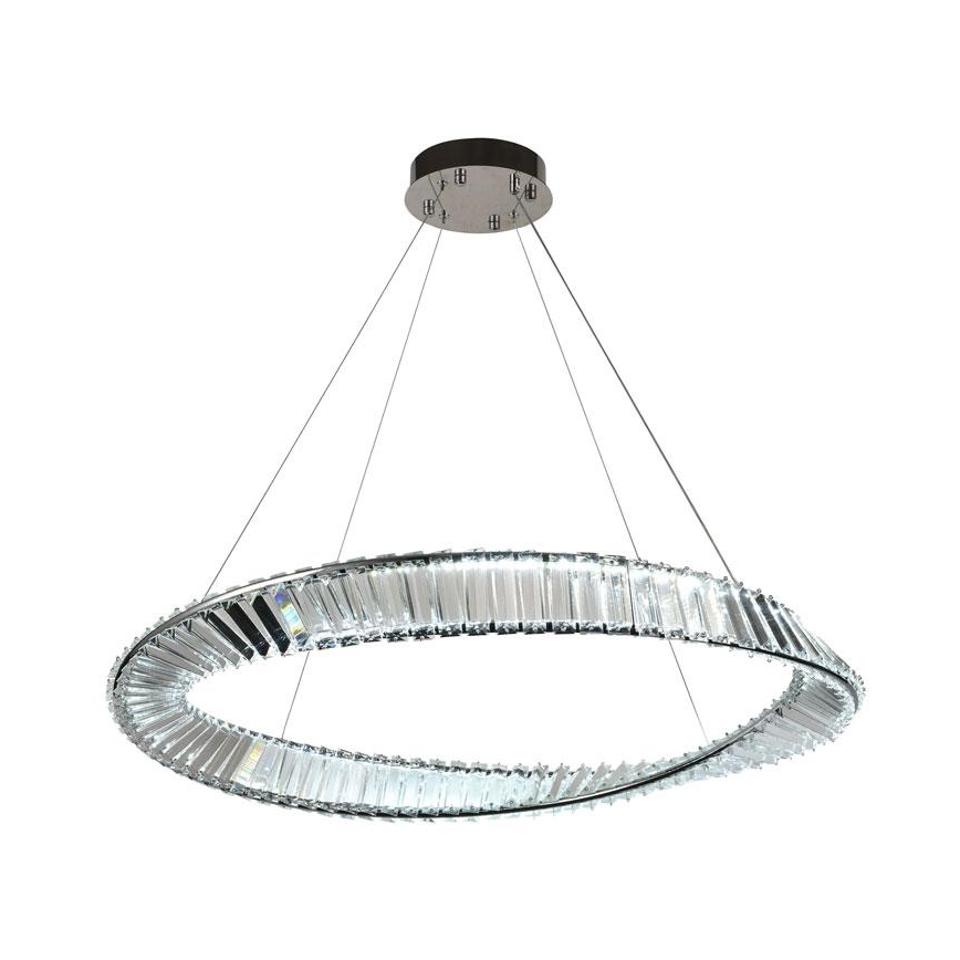 LED krystalpendel dæmpbar LED/50W/230V 3000-6500K + fjernbetjening