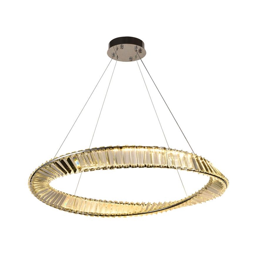 LED krystalpendel dæmpbar LED/50W/230V 3000-6500K + fjernbetjening