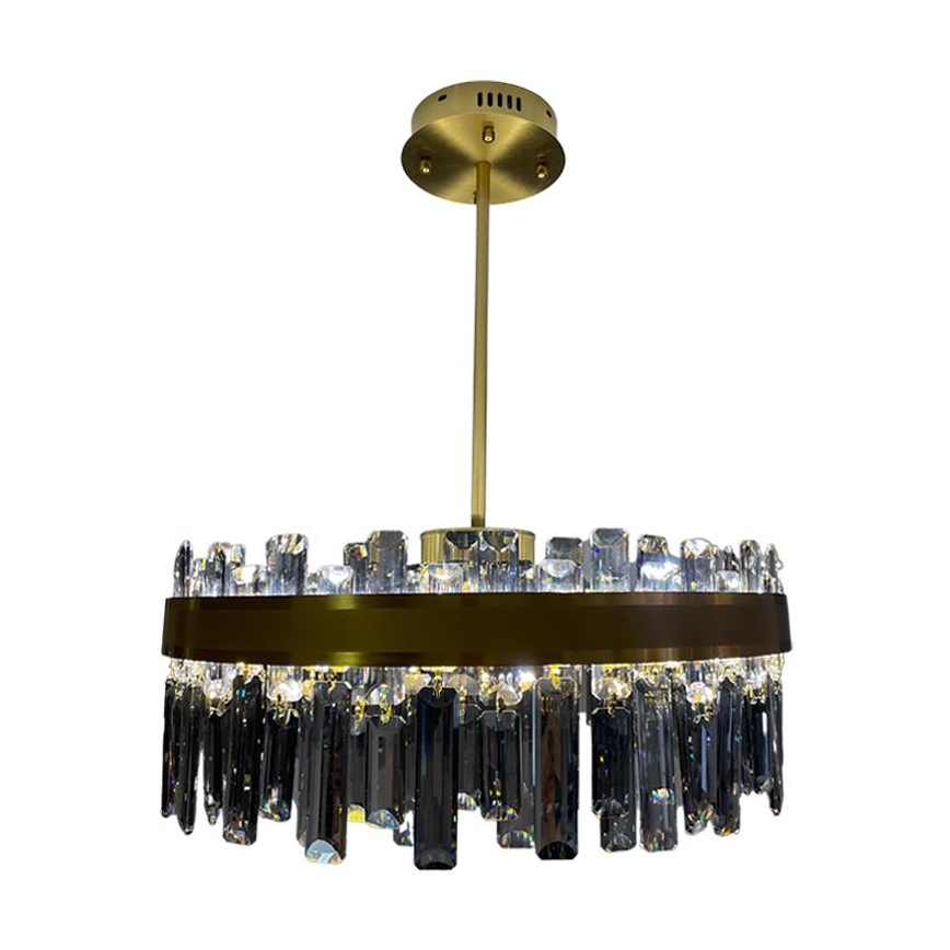 LED krystalpendel dæmpbar LED/80W/230V 3000-6500K + fjernbetjening