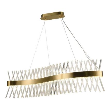 LED krystalpendel dæmpbar LED/95W/230V 3000-6500K + fjernbetjening