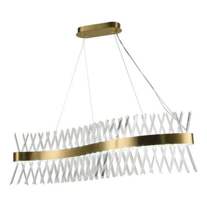 LED krystalpendel dæmpbar LED/95W/230V 3000-6500K + fjernbetjening