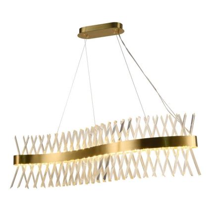LED krystalpendel dæmpbar LED/95W/230V 3000-6500K + fjernbetjening