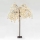 LED Kunstigt og dekorativt juletræ CHERRY TREE 288xLED/230V 2,5 m kirsebær