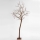 LED Kunstigt og dekorativt juletræ TREE 176xLED/230V 2,5 m