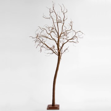 LED Kunstigt og dekorativt juletræ TREE 180xLED/230V 1,8 m