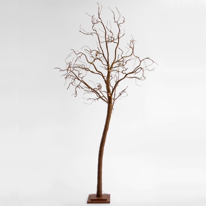 LED Kunstigt og dekorativt juletræ TREE 180xLED/230V 1,8 m
