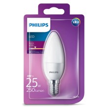 LED kærte Philips E14/4W/230V 2700K