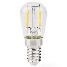LED køleskabspære T26 E14/2W/230V 2700K