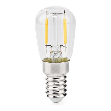 LED køleskabspære T26 E14/2W/230V 2700K