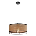 LED-lampe ARDI 1xE27/40W/230V brun/sort