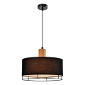 LED-lampe ARDI 1xE27/40W/230V sort/brun