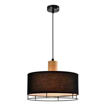 LED-lampe ARDI 1xE27/40W/230V sort/brun