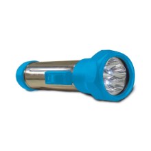 LED-lampe BATTERI LED/0.4W/2xD blå