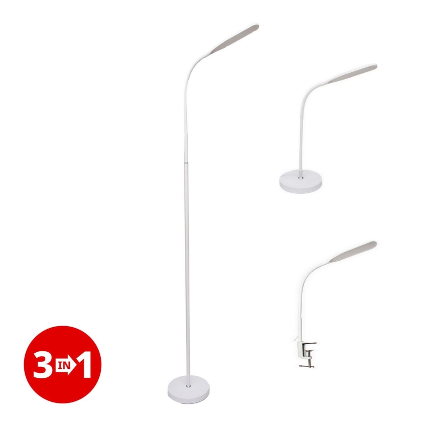 LED lampe dæmpbar 3-i-1 LED/10W/230V 3000/4000/6000K CRI 90 hvid