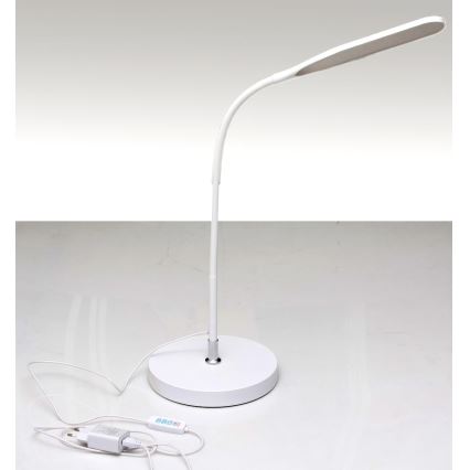 LED lampe dæmpbar 3-i-1 LED/10W/230V 3000/4000/6000K CRI 90 hvid