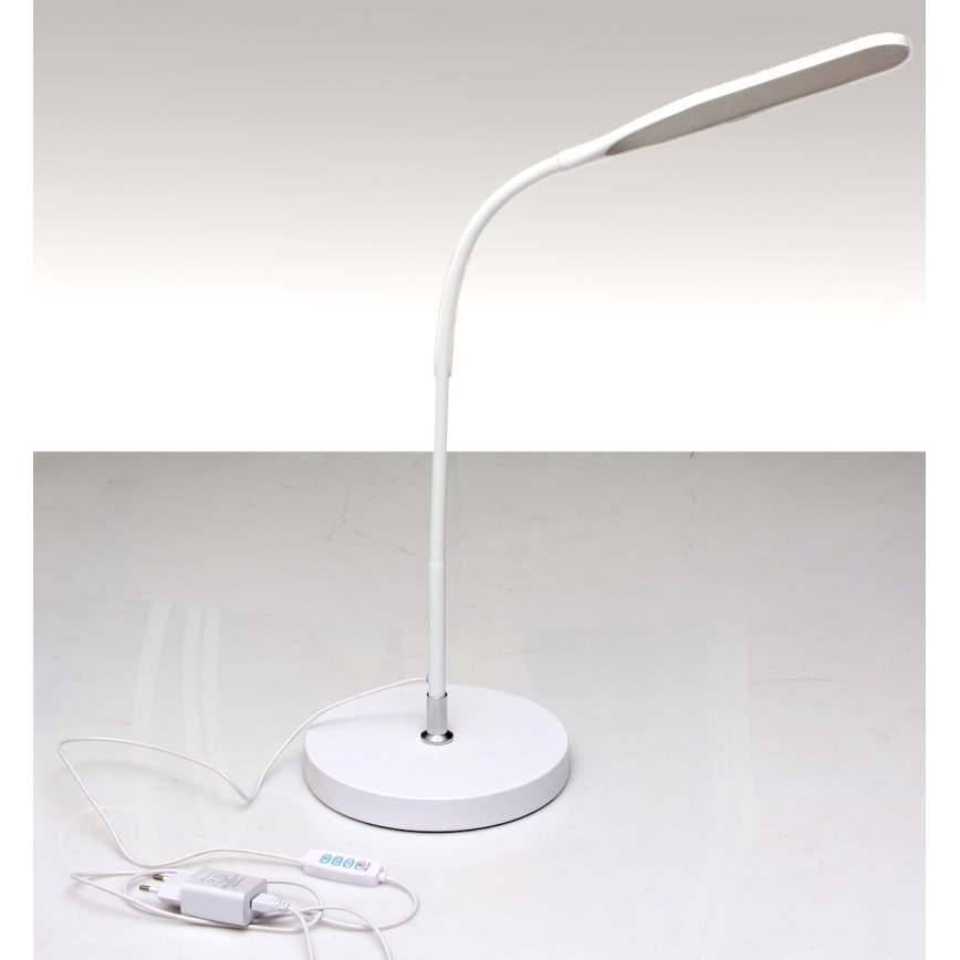 LED lampe dæmpbar 3-i-1 LED/10W/230V 3000/4000/6000K CRI 90 hvid