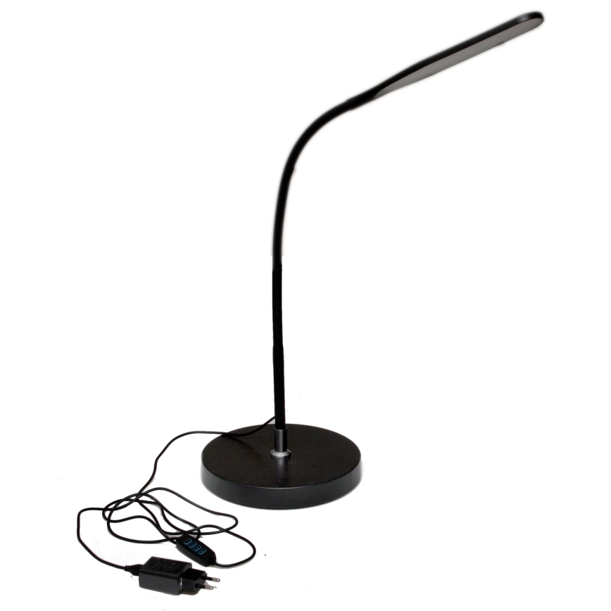 LED lampe dæmpbar 3-i-1 LED/10W/230V 3000/4000/6000K CRI 90 sort