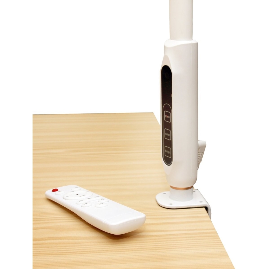 LED lampe m. touch-funktion dæmpbar 3-i-1 LED/12W/230V hvid CRI 90 + fjernbetjening