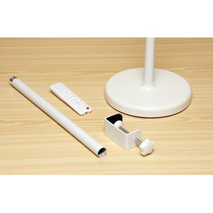 LED lampe m. touch-funktion dæmpbar 3-i-1 LED/12W/230V hvid CRI 90 + fjernbetjening