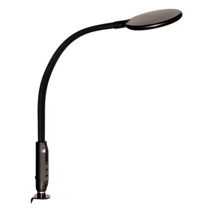 LED lampe m. touch-funktion dæmpbar 3-i-1 LED/12W/230V sort CRI 90 + fjernbetjening