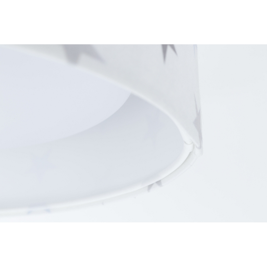 LED loftlampe dæmpbar SMART GALAXY KIDS LED/24W/230V 3000-6500K stjerner hvid/grå/blå + fjernbetjening