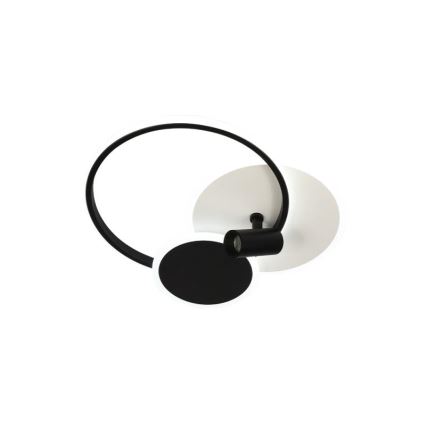 LED loftlampe dæmpbar LED/65W/230V 3000-6500K hvid/sort + fjernbetjening