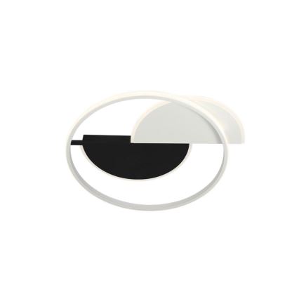LED loftlampe dæmpbar LED/70W/230V 3000-6500K hvid/sort + fjernbetjening
