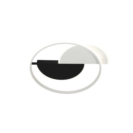 LED loftlampe dæmpbar LED/70W/230V 3000-6500K hvid/sort + fjernbetjening