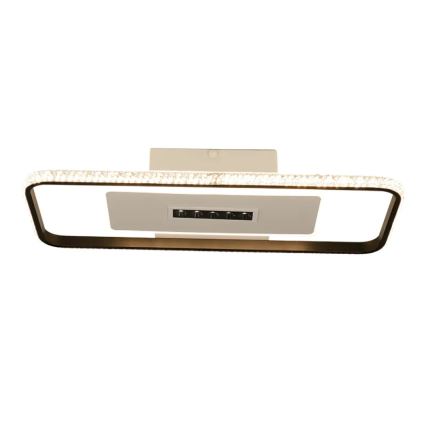 LED loftlampe dæmpbar LED/75W/230V 3000-6500K hvid/sort + fjernbetjening