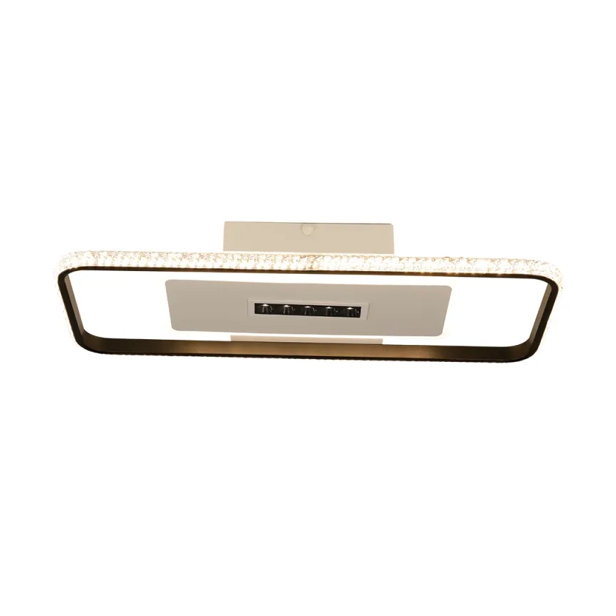 LED loftlampe dæmpbar LED/75W/230V 3000-6500K hvid/sort + fjernbetjening