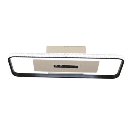 LED loftlampe dæmpbar LED/75W/230V 3000-6500K hvid/sort + fjernbetjening