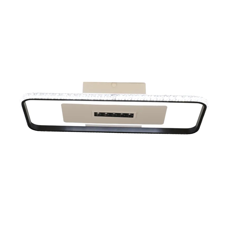 LED loftlampe dæmpbar LED/75W/230V 3000-6500K hvid/sort + fjernbetjening