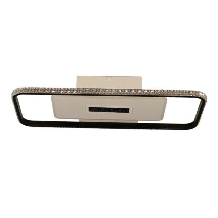 LED loftlampe dæmpbar LED/75W/230V 3000-6500K hvid/sort + fjernbetjening