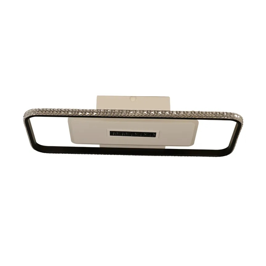 LED loftlampe dæmpbar LED/75W/230V 3000-6500K hvid/sort + fjernbetjening
