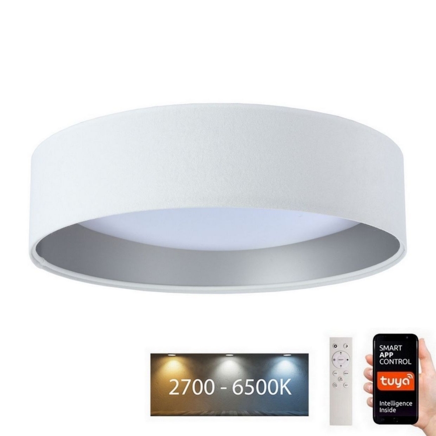 LED lampe dæmpbar SMART GALAXY LED/24W/230V diameter 45 cm Wi-Fi Tuya + fjernbetjening