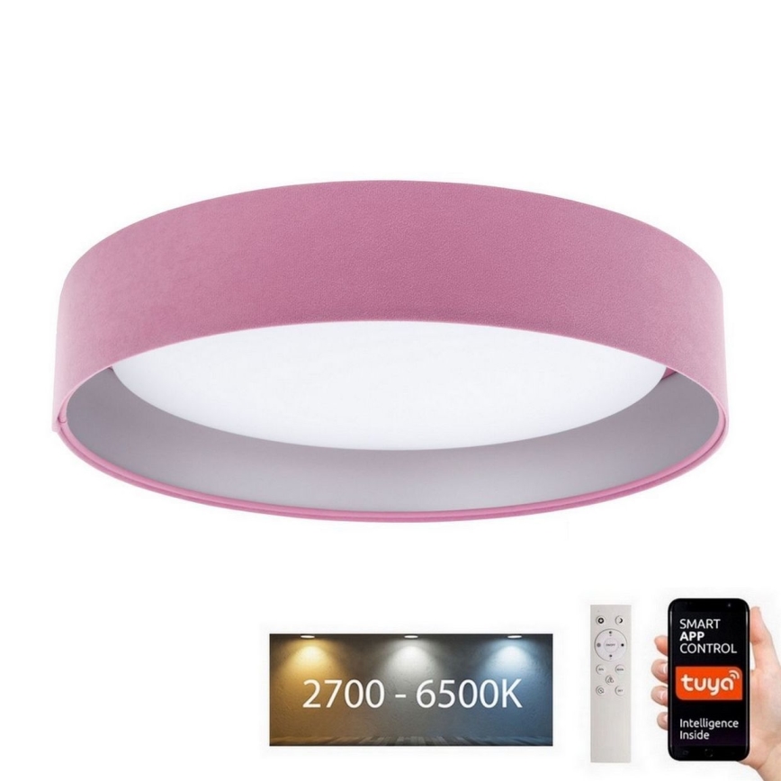 LED lampe dæmpbar SMART GALAXY LED/24W/230V diameter 45 cm Wi-Fi Tuya + fjernbetjening