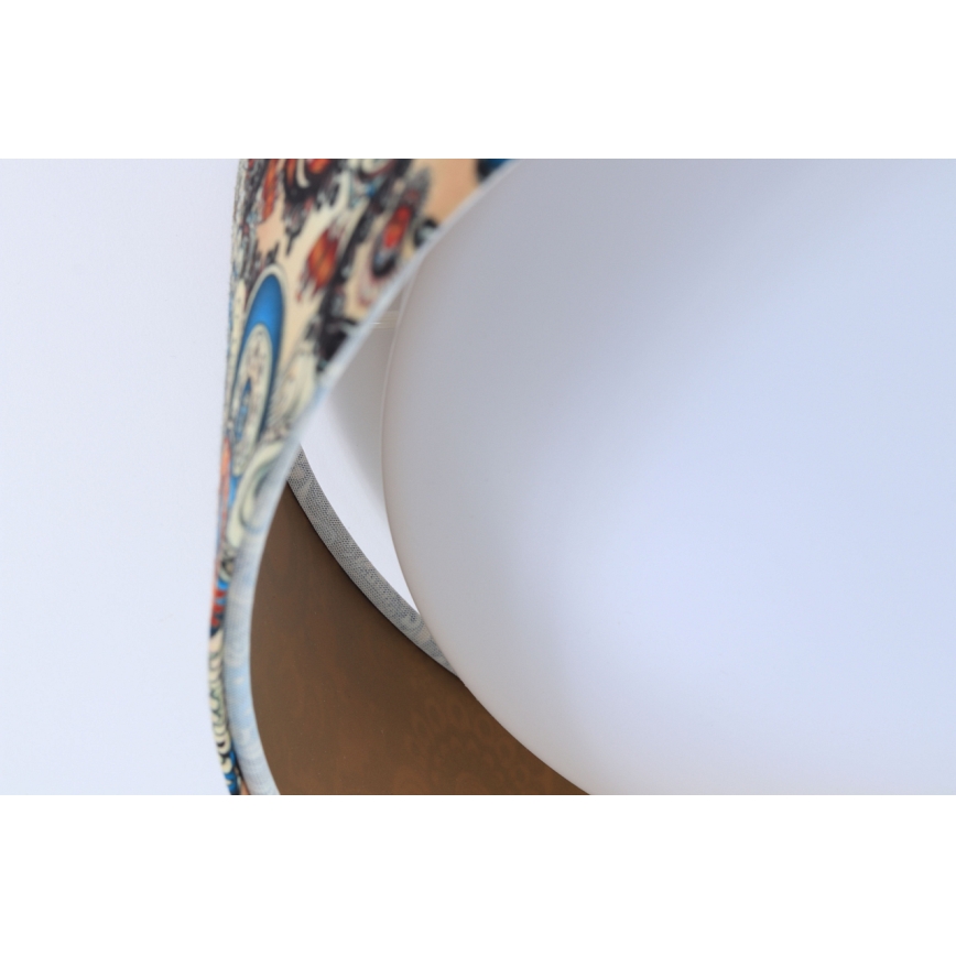 LED lampe dæmpbar SMART GALAXY LED/24W/230V diameter 45 cm Wi-Fi Tuya + fjernbetjening