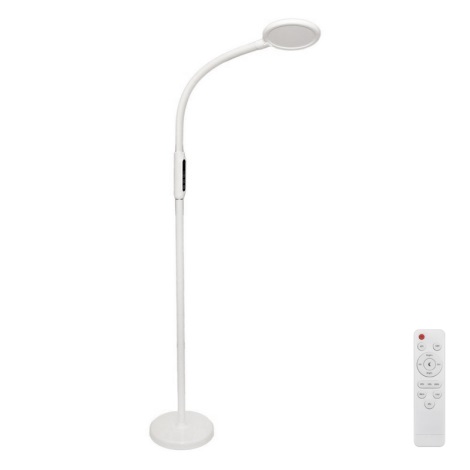 LED lampe m. touch-funktion dæmpbar 3-i-1 LED/12W/230V hvid CRI 90 + fjernbetjening
