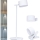 LED lampe m. touch-funktion dæmpbar og genopladelig 3-i-1 LED/4W/2000 mAh 3000/4000/6500K hvid