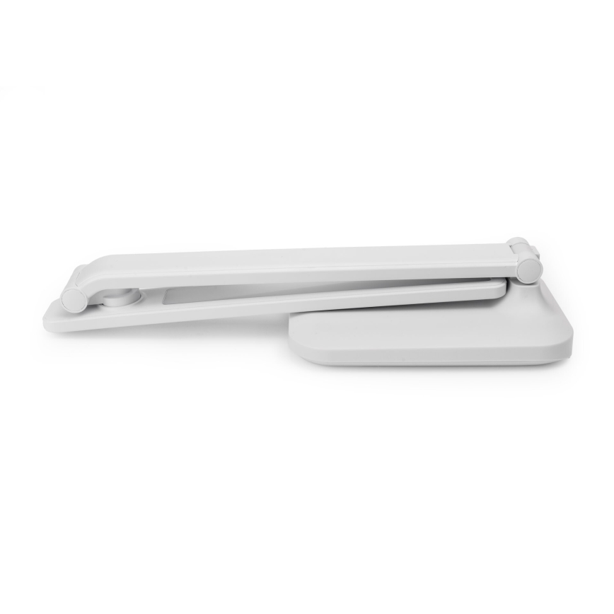 LED Bordlampe m. trådløs opladning og touch-funktion dæmpbar og USB-port REMUS LED/5W/230V hvid