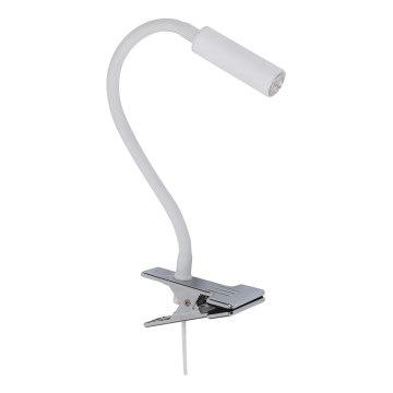 LED lampe med klemme LAGOS 1xG9/3W/230V 4000K hvid