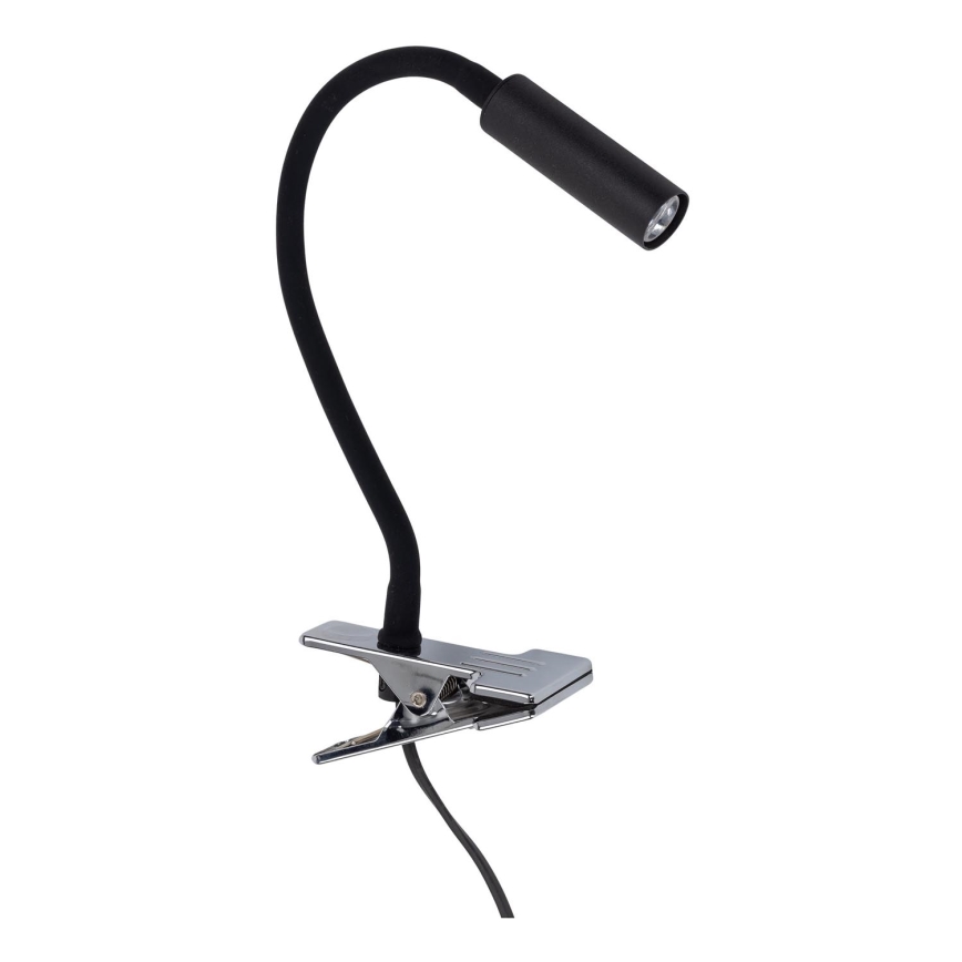 LED lampe med klemme LAGOS 1xG9/3W/230V 4000K sort