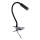 LED lampe med klemme LAGOS 1xG9/3W/230V 4000K sort