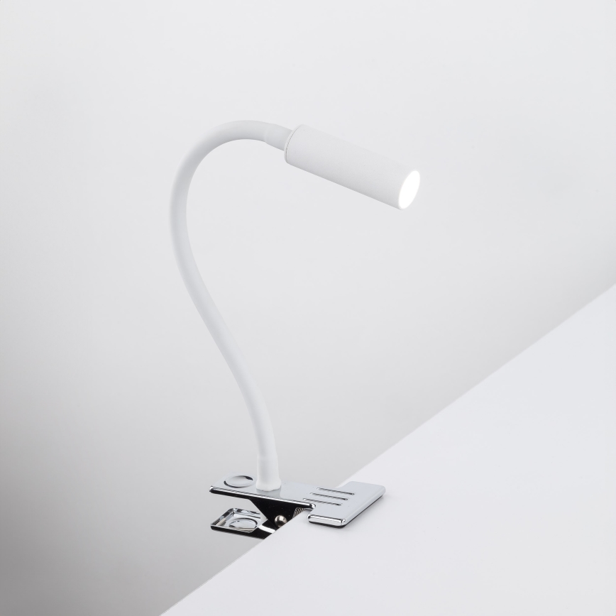 LED lampe med klemme LAGOS 1xG9/3W/230V 4000K hvid