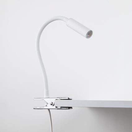 LED lampe med klemme LAGOS 1xG9/3W/230V 4000K hvid
