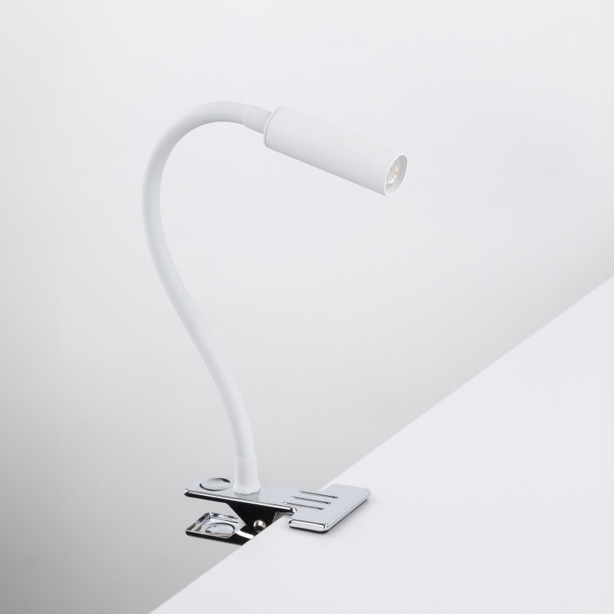 LED lampe med klemme LAGOS 1xG9/3W/230V 4000K hvid