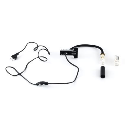 LED lampe med klemme LAGOS 1xG9/3W/230V 4000K sort