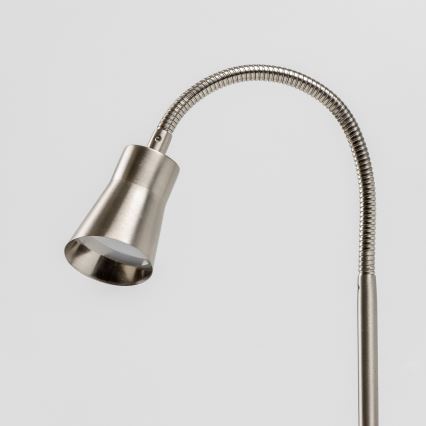 LED-lampe med klemme LED/3,2W/230V mat krom