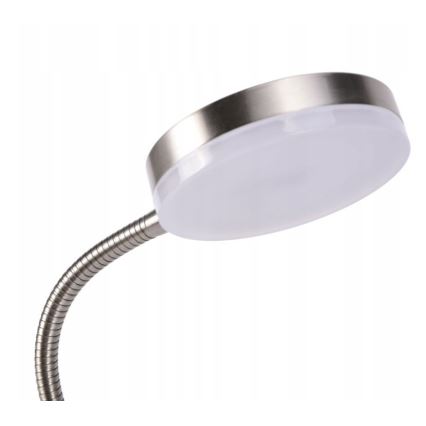 LED-lampe med klemme LED/3,2W/230V mat krom