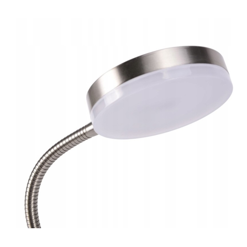 LED-lampe med klemme LED/3,2W/230V mat krom